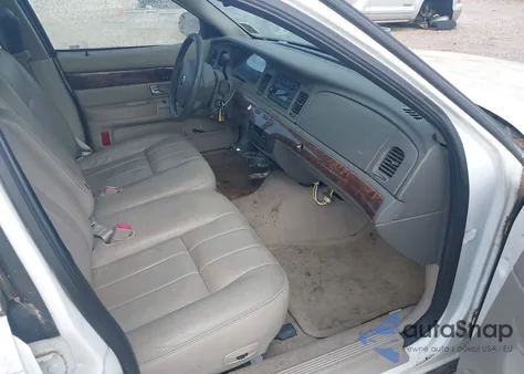 2006 Mercury Grand Marquis Ls из США, поврежденный, VIN 2MEFM75V96X649641